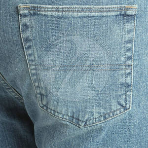 กางเกงยีนส์ขาสั้นราคาถูกสำหรับขายออนไลน์ ผลิตในปากีสถาน กางเกงยีนส์ขาสั้นคุณภาพสูง กางเกงยีนส์ขาสั้นลำลอง - Product Image 6