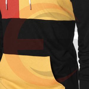 Top qualité coton chaud pull en gros hommes impression personnalisée broderie Logo sweats à capuche - Product Image 4