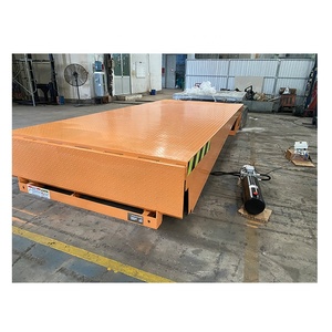 Nivelador de muelle hidráulico, producto normal, eléctrico para apilador pedales, almacén de logística y garantía de fábrica, mecánicos de 1 año - Product Image 4