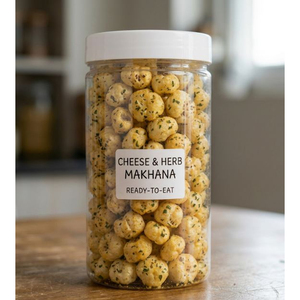 Cheese Makhana for Modern Snacking Roasted Cheese Premium Grade Cheese Makhana Family Value Pack By Exporter - Product Image 3