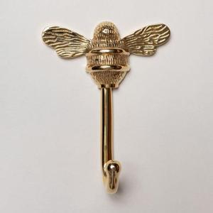Cast Brass Pineapple <b>Hook</b> For <b>Wall</b> Mount Decorative <b>Hooks</b> & Holder For Towel Cloths <b>Key</b> Hanging Multifunctional Style - Product Image 4