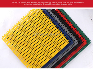 แผ่นปูพื้น PVC สำหรับโรงรถ ทนทาน ขายตรงจากโรงงาน ใช้งานได้หลากหลาย - Product Image 6