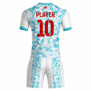 Maillot de football écologique 2026 personnalisé – Tenue de foot d'été respirante et anti-humidité – Fournisseur en gros – Nom du joueur - Product Image 3