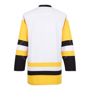 เสื้อทีมฮอกกี้น้ำแข็งสีพื้นสำหรับฝึกซ้อม เนื้อผ้าหนา ระบายอากาศได้ดี แห้งเร็ว แข็งแรงทนทาน ชุดฝึกซ้อมระดับมืออาชีพ - Product Image 6