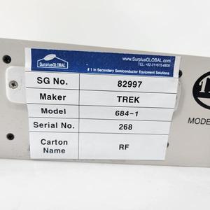 TREK 19-137359-00 684-1-L-CE Fuente de Alimentación de Alto Voltaje - Equipo y Piezas de Semiconductores de Confianza de Marca Global - Product Image 6