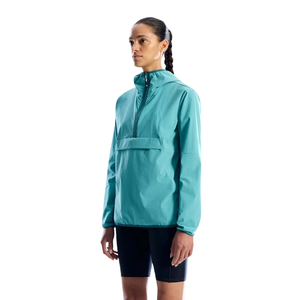 Women's Full <b>Zip</b> <b>Hooded</b> Windbreaker Jacket with Two Pockets Lightweight Outdoor Wear - Product Image 1