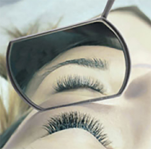 Professional Eyelash Mirror Round Lash Viewing Tool For Salon Lash Extension And Beauty Care - Product Image 5