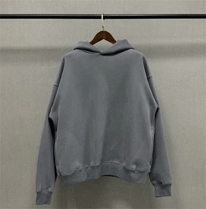 เสื้อฮู้ดซิปแบบยูนิเซ็กซ์ สีพื้น สวมใส่สบายๆ สำหรับฤดูใบไม้ร่วง ทรงปกติ ผ้าฝ้ายฟลีซ 100% ไม่หด พร้อมกระเป๋า - Product Image 3