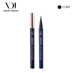 สำหรับ vdivov icut 01อายไลเนอร์ผลิตภัณฑ์แปรงสีดำ - Product Image 1