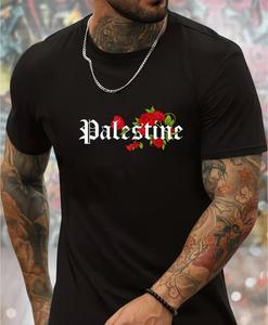 เสื้อยืดพิมพ์ลายสกรีนผ้าไหมเนื้อนุ่มพิเศษสำหรับผู้ชาย สวมใส่สบาย เหมาะสำหรับฤดูร้อน เป็นมิตรกับสิ่งแวดล้อม ตกแต่งด้วยผ้าเดนิม ผ้าบาติก และผ้าคอร์ดูรอย - Product Image 4