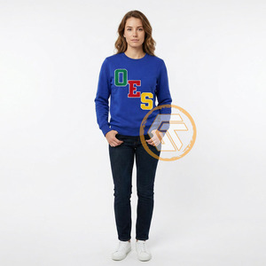 Sudadera Personalizada de Algodón con Bordado de Estrella Oriental para Mujer, de Alta Calidad, Ecológica, para Invierno, Ropa Griega - Product Image 4