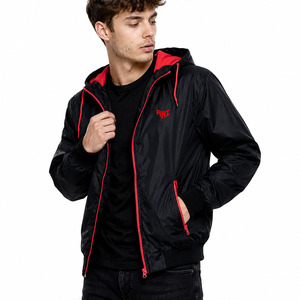 Custom Men Hooded Windbreaker Nylon <b>Jacket</b> Lightweight <b>Zip</b> <b>Up</b> Outdoor Sports Coat Private Label OEM Men's <b>Jackets</b> Manufacturer - Product Image 4