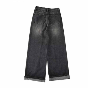 Pantalones Vaqueros para Hombre 2026 del Fabricante Directo, 100% Algodón con Spandex, Transpirables, Estilo Urbano, Personalización OEM, Vaqueros Rectos Recubiertos - Product Image 2