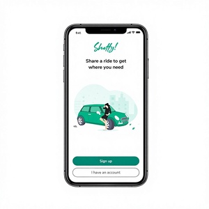 Software de Aplicación de Transporte Compartido Empresarial de Primera Calidad para Mac y Android con Rastreo en Tiempo Real y Soporte Multiplataforma - Product Image 1
