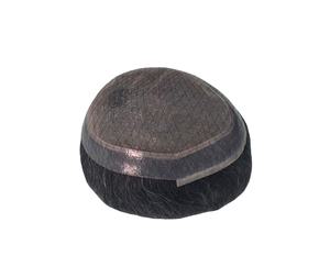 Peluca de Cabello Humano Remy para Hombre, Modelo Australia, con Sistema Capilar de Prótesis - Product Image 2