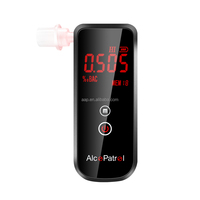 2023 nuevo diseño alcoholímetro Alcohol en el aliento alcohol checker AP147 breathalyser