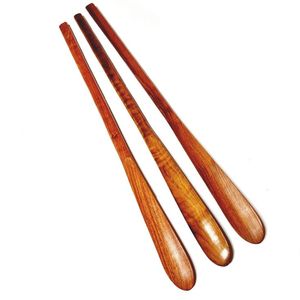 Professional Long Wooden Shoe Horn Ergonomic Design Shoe <b>Helper</b> For Easy Wearing Shoes Without Bending - Product Image 5
