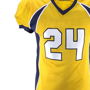 Uniforme de Fútbol Americano Transpirable de Alta Calidad Hecho a Medida para Hombre, Tela 100% Poliéster con Logotipo y Opciones de Color Personalizadas - Product Image 4