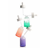 [The ST Global] La.vid Vivid Aqua Calming Firming Ampoule, Set de 3 Ampollas, Kit de Cuidado Facial, Sérum Facial