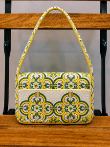 Bolso de Hombro de Cuentas Hecho a Mano, Ecológico, Ligero, Personalizable, de Lujo, Profesional y Moderno para Mujer, Venta al Por Mayor |   Alta Calidad - Product Image 5