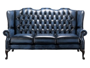Divano Chesterfield in Pelle PU Marrone a 3 Posti, Imbottito con Braccioli Arrotolati per Hotel, Lobby, Lounge, Bar <span class=keywords><strong>e</strong></span> Club - Product Image 6