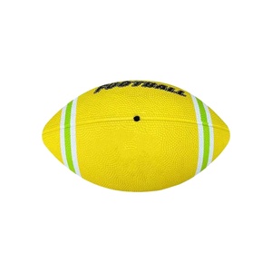 Ballon de rugby professionnel à haute rétention d'air, logo personnalisé, couleur, vessie en caoutchouc butyle, fabricant OEM - Product Image 2