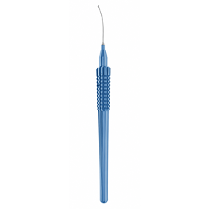 Pinces de Capsulorhexis Utrata en Titane de Qualité Export pour Microchirurgie Ophtalmique, Pointes de 1,5 mm Disponibles en 20G, 21G, 22G, 23G - Product Image 2