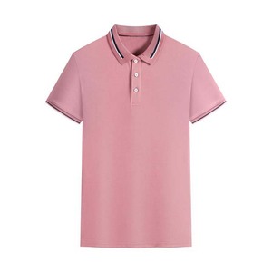 เสื้อกอล์ฟผู้ชายผ้าฝ้ายแท้ 100% ปักลายตามสั่ง สไตล์ธุรกิจ แห้งเร็ว น้ำหนัก 210 กรัม ขายส่ง - Product Image 3