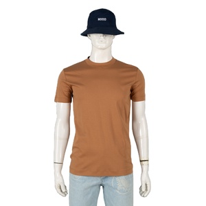 Camiseta de Punto con Logotipo Frontal a la Moda para Hombre, Manga Corta, Cuello Redondo, 100% Algodón, Casual, Ecológica, de Secado Rápido, al por Mayor - Product Image 6
