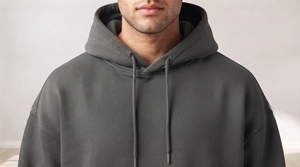 Sudadera con Capucha Azul Claro para Hombre, Unisex, Corte Regular, Estampada, con Bolsillo Tipo Canguro, de Forro Polar, para Invierno, 350g, Diseño Personalizado, Logotipo Personalizado - Product Image 3