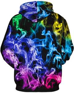 เสื้อฮู้ดดี้ซับลิเมชั่นแบบซิป ยูนิเซ็กซ์ ดีไซน์ใหม่เรียบง่าย ผ้าฝ้าย 100% พิมพ์ลาย ขนาดใหญ่พิเศษ ระบายอากาศได้ดี แห้งเร็ว ปรับแต่งได้เต็มที่ - Product Image 2