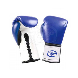 Guantes de Boxeo de Cuero Populares con Cierre de Cordones y Protección UV, Diseño Flexible para Entrenamiento Físico de Adultos - Product Image 6