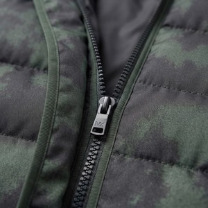 <b>Men's</b> Hooded <b>Top</b> Color Puffer Jacket With Zipper Winter Casual Thick Polyester Puffer jacket For <b>Man</b> - Product Image 6