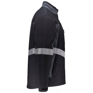 Manufacturer Outdoor Waterproof <b>Utility</b> <b>Men's</b> Softshell Winter <b>Jacket</b> With Reflective Stripes Workwear Style Softshell <b>Jacket</b> - Product Image 3