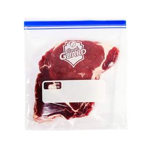 Paquete de 85 Bolsas de Almacenamiento para Refrigerador y Congelador, Resistentes, Tamaño Cuarto de Galón, con Cierres Reutilizables Fáciles de Abrir - Product Image 4