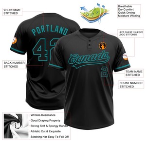 Ensemble de polices personnalisées pour maillots de baseball, motif de lettres en twill, design de numéros pour maillots de sport pour jeunes - Product Image 2