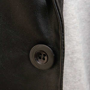 บริการ OEM เสื้อแจ็คเก็ตหนังวัวแท้แฟชั่นสตรีทสำหรับผู้ชาย - กันน้ำ ระบายอากาศได้ดี คอทรงกรวย สีสันปรับแต่งได้ - Product Image 4