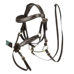 Brida para Caballo de Alta Calidad, Transpirable, Fácil de Usar, con Logotipo Personalizado, Material Suave, de Primera Categoría, en Oferta - Product Image 4