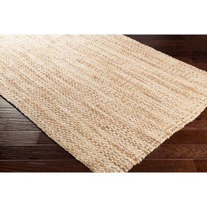 Alfombras de Yute y Cáñamo de Tejido Plano con Patrón Geométrico Beige Marrón de Nomadic Threads para el Hogar, Dormitorio, Sala de Estar, Pasillo, Forma Rectangular - Product Image 2
