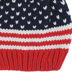 Fashion Black Crystal Beanie Hat Ribbed Knit <b>Winter</b> <b>Cap</b> Women Men Soft Warm Skull <b>Cap</b> Custom OEM Wholesale - Product Image 3