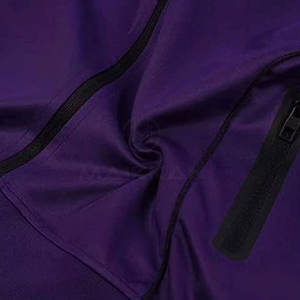 Chándal de hombre de alta calidad, manga larga, para invierno, tela ligera, con cierre de cordón, bolsillos laterales y corte regular. - Product Image 3