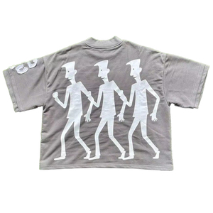 T-shirt Boxy Homme Personnalisé avec Logo Sérigraphié, Coupe Streetwear 180 g/m², Grammage Lourd, Graphisme Court, 100 % Coton, Coupe Oversize - Product Image 1