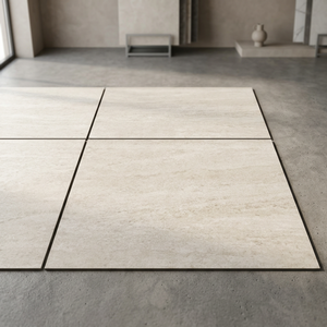 กระเบื้องปูพื้นภายนอกขนาด 60x60 ซม. สีเบจ หนา 20 มม. ผลิตจากพอร์ซเลน ทนทาน เหมาะสำหรับทางเดินรถยนต์ สวน และพื้นที่กลางแจ้ง ระดับความทนทาน R11 - Product Image 5