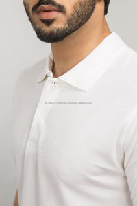 Venta al por mayor de camisetas de manga corta de algodón con logotipo personalizado para Hombres estilo de golf última moda 2024 - Product Image 3