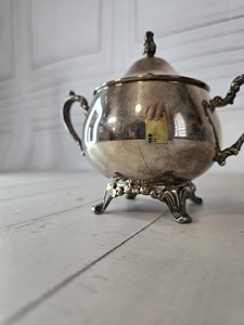 Azucarero de Acero Contemporáneo de Primera Calidad para Mesa de Comedor - Product Image 3