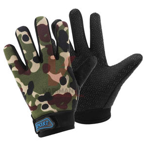 Guantes de Ciclismo para Niños, Medios Dedos, para Niños y Niñas, para Bicicleta de Montaña, Deportes, BY PANTRIX INDUSTRY - Product Image 1