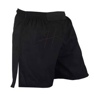 Diseño de Logotipo Personalizado, Shorts de MMA, Servicio OEM, Shorts de MMA para Hombre de Color Sólido, Venta en Línea - Product Image 6
