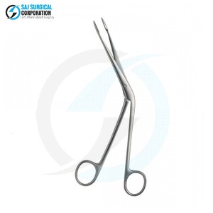 Pince à pansement Hartman manuelle en acier inoxydable de qualité médicale, outil chirurgical réutilisable conçu pour une manipulation précise des tissus - Product Image 1