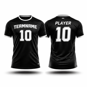 Camiseta de Fútbol Personalizada con Transferencia Térmica, 100% Poliéster, Secado Rápido, para Clubes, Equipos, Ligas, Escuelas, OEM, Marca Privada - Product Image 1