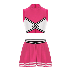 Uniforme de cheerleading pour filles haute résistance avec logo personnalisé pour les événements sportifs scolaires et les équipes de cheerleading - Product Image 3